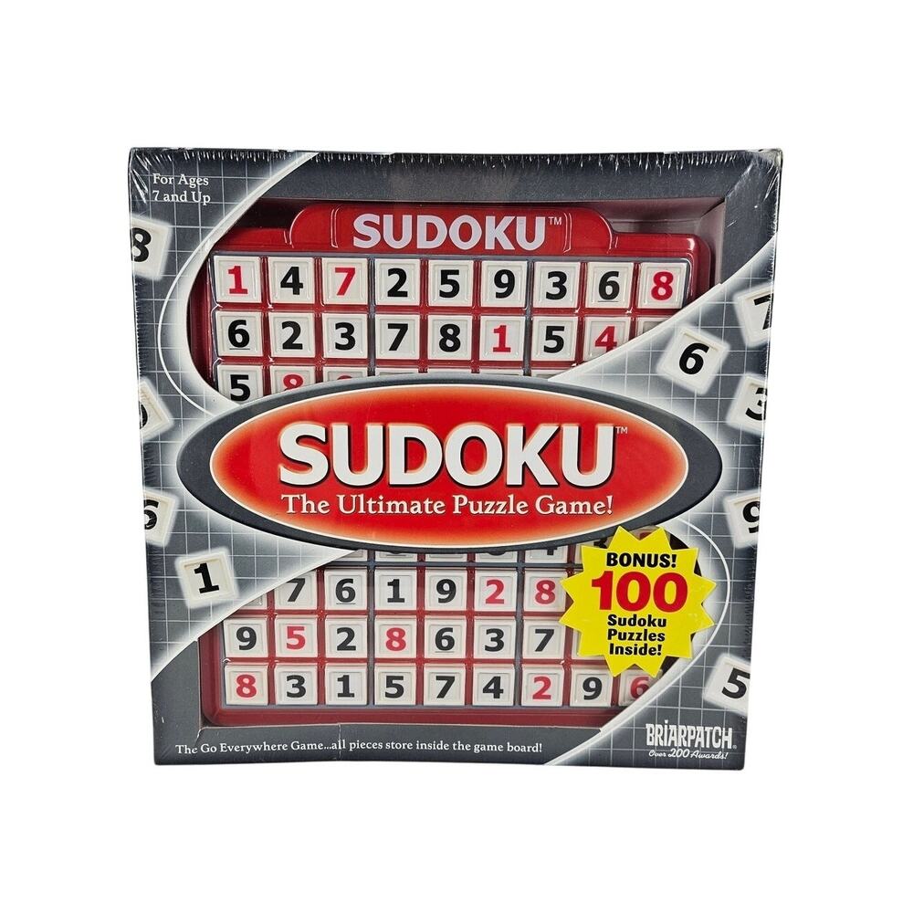 BRIARPATCH SUDOKU BONUS 100 SUDOKU PUZZLES INSIDE FOR AGES 7 AND UP